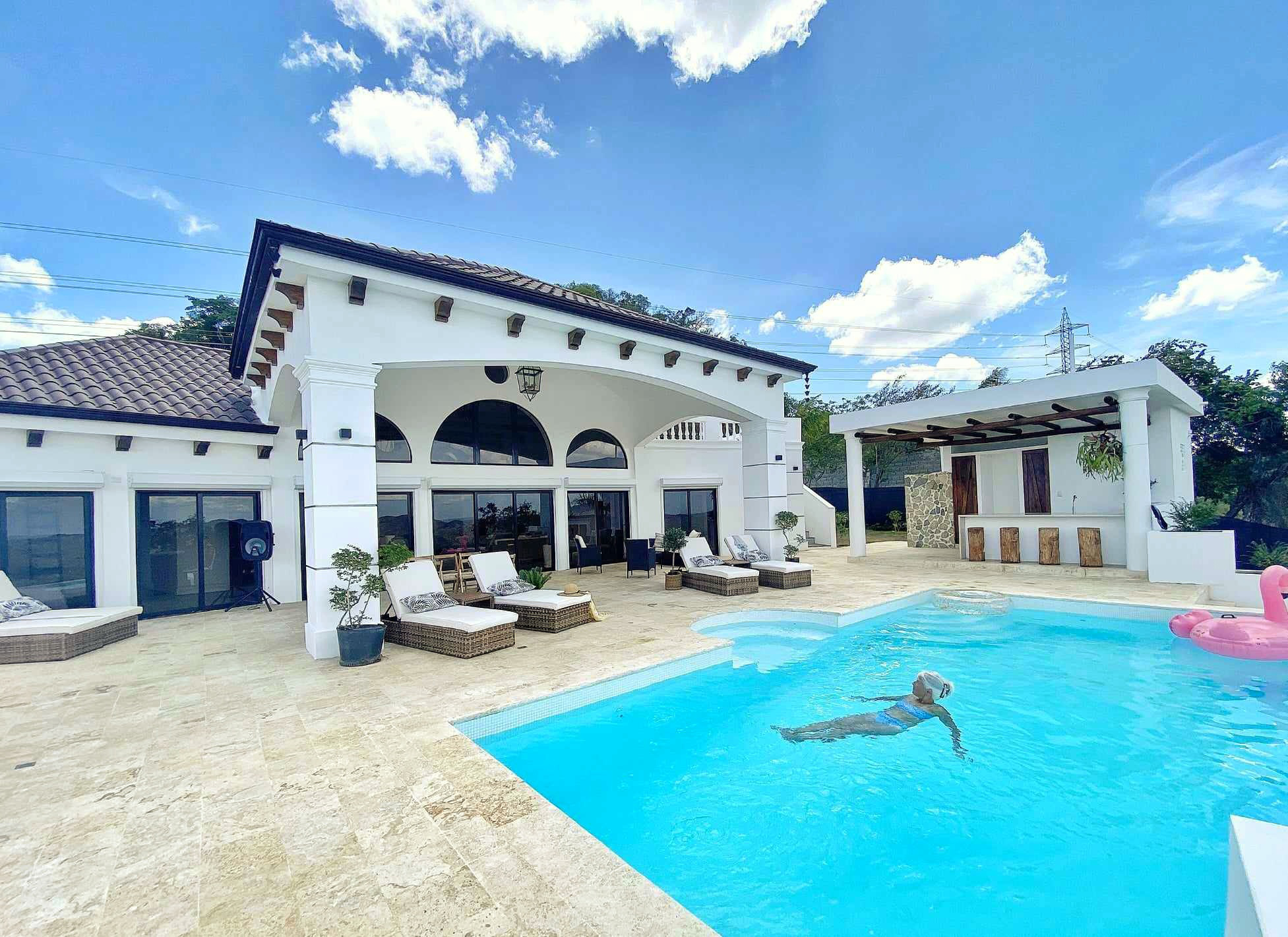 Location de vacances Airbnb, Booking, VRBO: Villa Paradise | Propriété méditerranéenne de prestige située à San Felipe de Puerto Plata en République Dominicaine